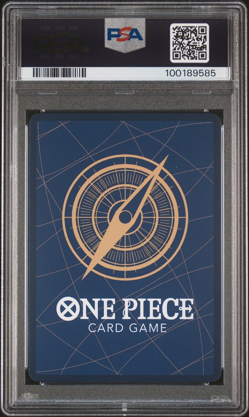 2022 One Piece Romance Dawn 120 Shanks Manga Alternate Art PSA 10