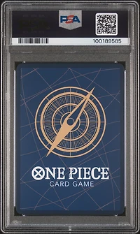 2022 One Piece Romance Dawn 120 Shanks Manga Alternate Art PSA 10