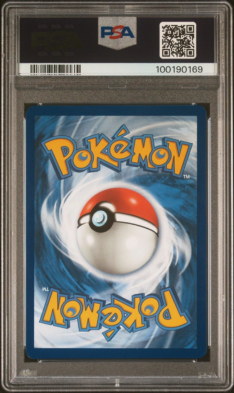 2022 Pokemon Sword & Shield Silver Tempest 199 Full Art/unown Vstar Secret PSA