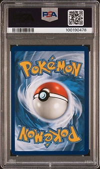 2017 Pokemon Sun & Moon Shining Legends 56 Shining Rayquaza-holo PSA