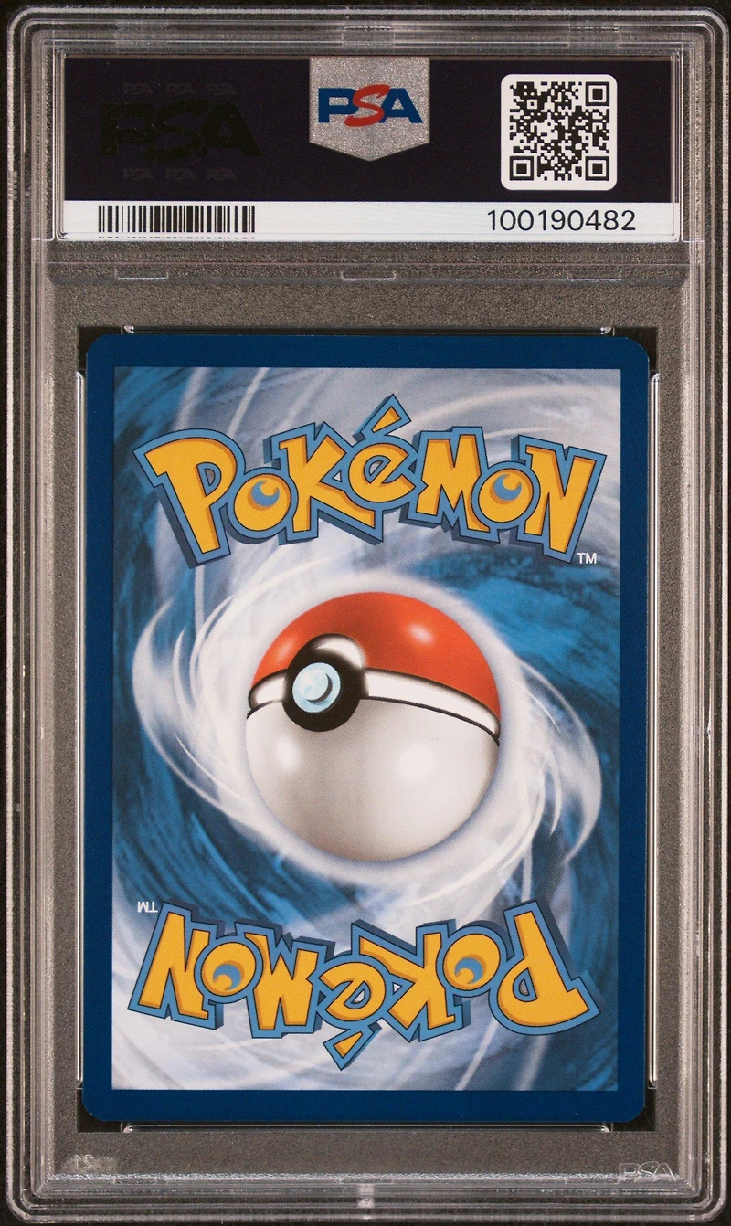 2023 Pokemon Par En-paradox Rift 186 Magby Illustration Rare PSA