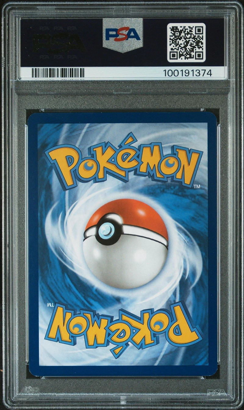 2023 Pokemon Mew En-151 200 Blastoise Ex Special Illustration Rare PSA NM-MT+ 8.5