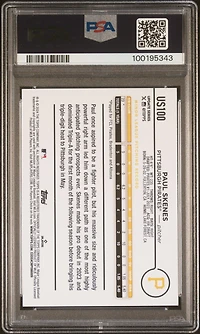 2024 Topps Update Us100 Paul Skenes PSA 10