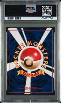 1997 Pokemon Japanese Rocket 9 Dark Blastoise-holo PSA
