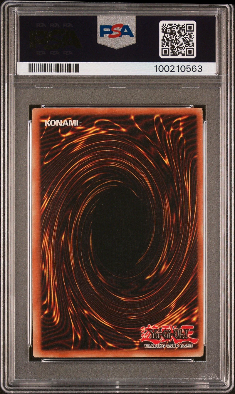 2002 Yu-gi-oh! Starter Deck: Kaiba 001 Blue-eyes White Dragon PSA