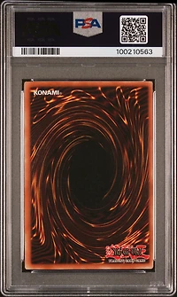 2002 Yu-gi-oh! Starter Deck: Kaiba 001 Blue-eyes White Dragon PSA