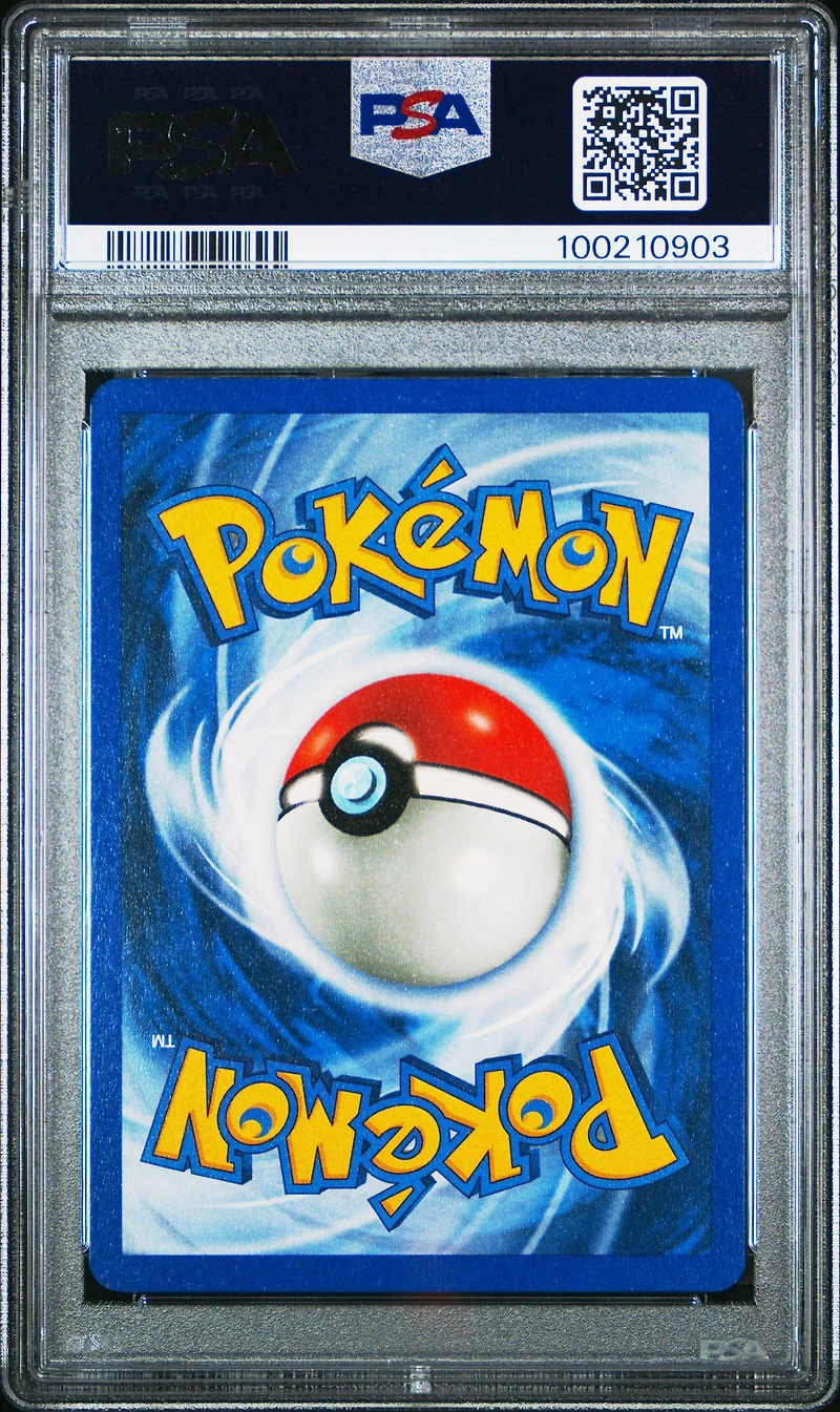 2000 Pokemon Gym Challenge 50 Koga's Weezing 1st Edition PSA
