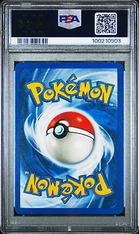 2000 Pokemon Gym Challenge 50 Koga's Weezing 1st Edition PSA