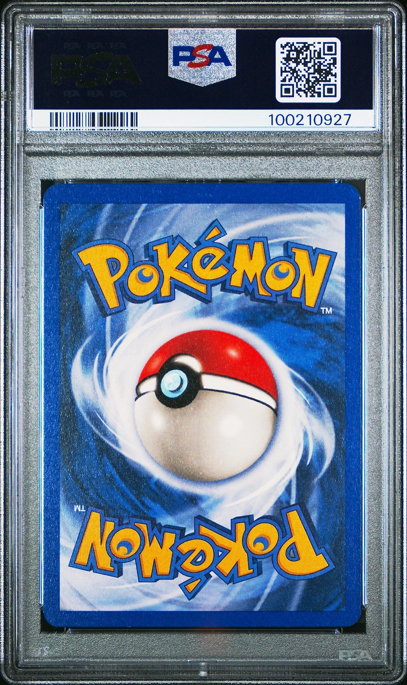 2001 Pokemon Neo Discovery 38 Eevee PSA
