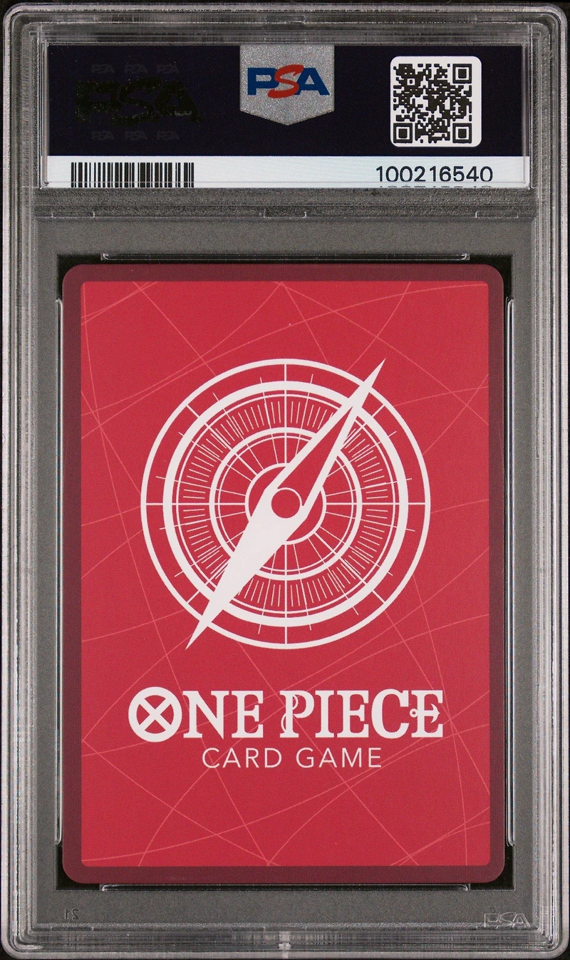 2024 One Piece Promos 060 Monkey D. Luffy Psa Magazine Exclusive PSA