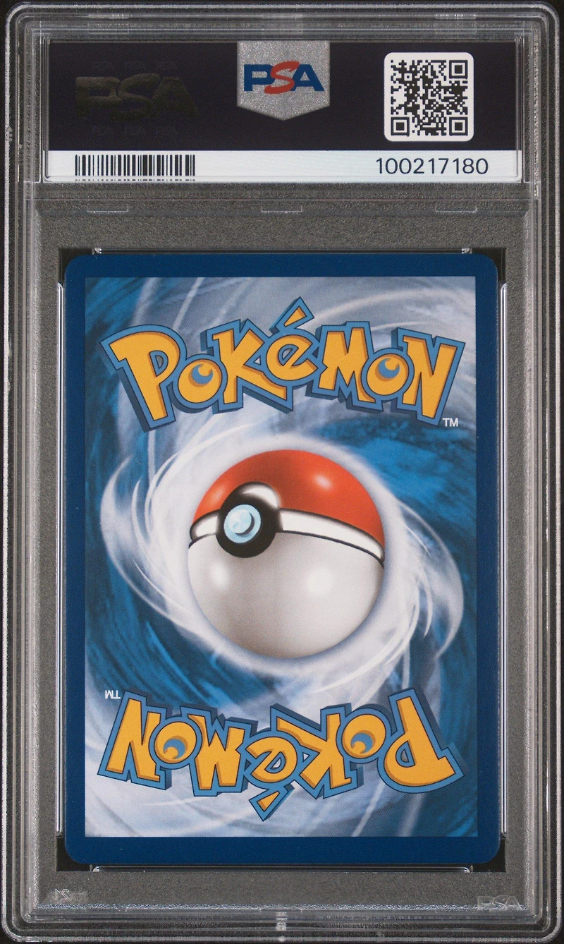 2017 Pokemon Sun & Moon Shining Legends 40 Shining Mew-holo PSA