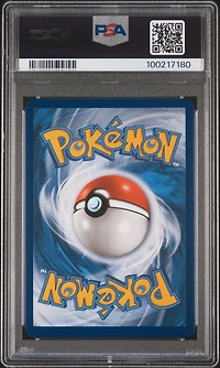 2017 Pokemon Sun & Moon Shining Legends 40 Shining Mew-holo PSA
