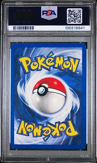 2000 Pokemon Gym Heroes 11 Rocket's Hitmonchan Holo-1st Edition PSA