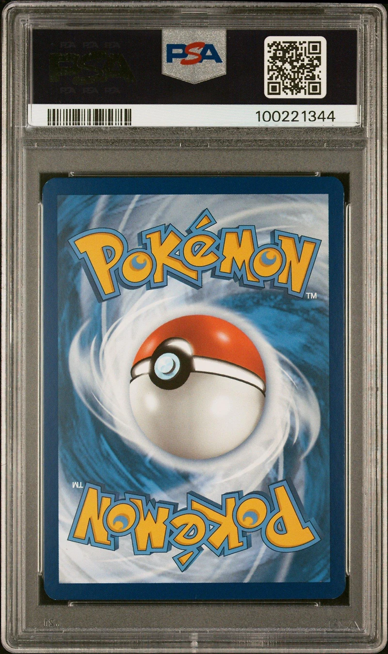 2022 Pokemon Sword & Shield Silver Tempest 049 Pikachu-reverse Foil PSA