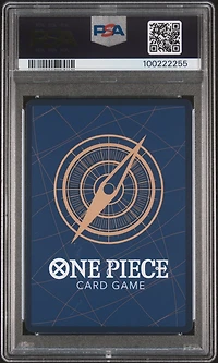 2023 One Piece Op03-pillars Of Strength 122 Sogeking Manga Alternate Art PSA