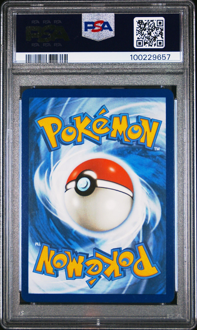 2023 Pokemon Pal En-paldea Evolved 259 Chi-yu Ex Special Illustration Rare PSA