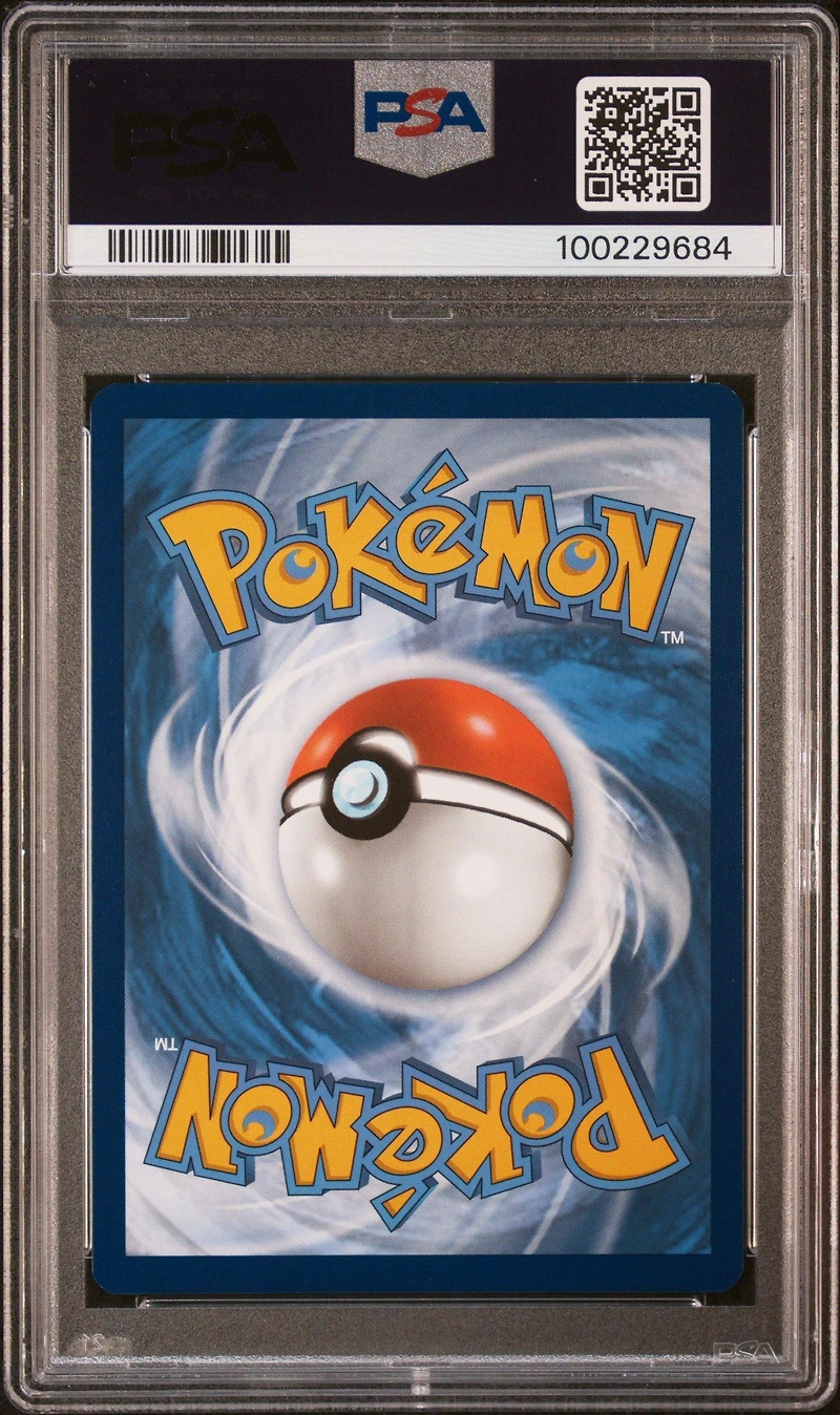 2024 Pokemon Sfa En-shrouded Fable 088 Janine's Secret Art Ultra Rare PSA