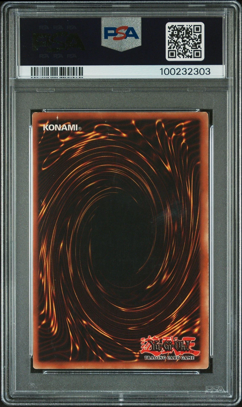 2002 Yu-gi-oh! Promo Bpt-collector's Tins 001 Dark Magician PSA