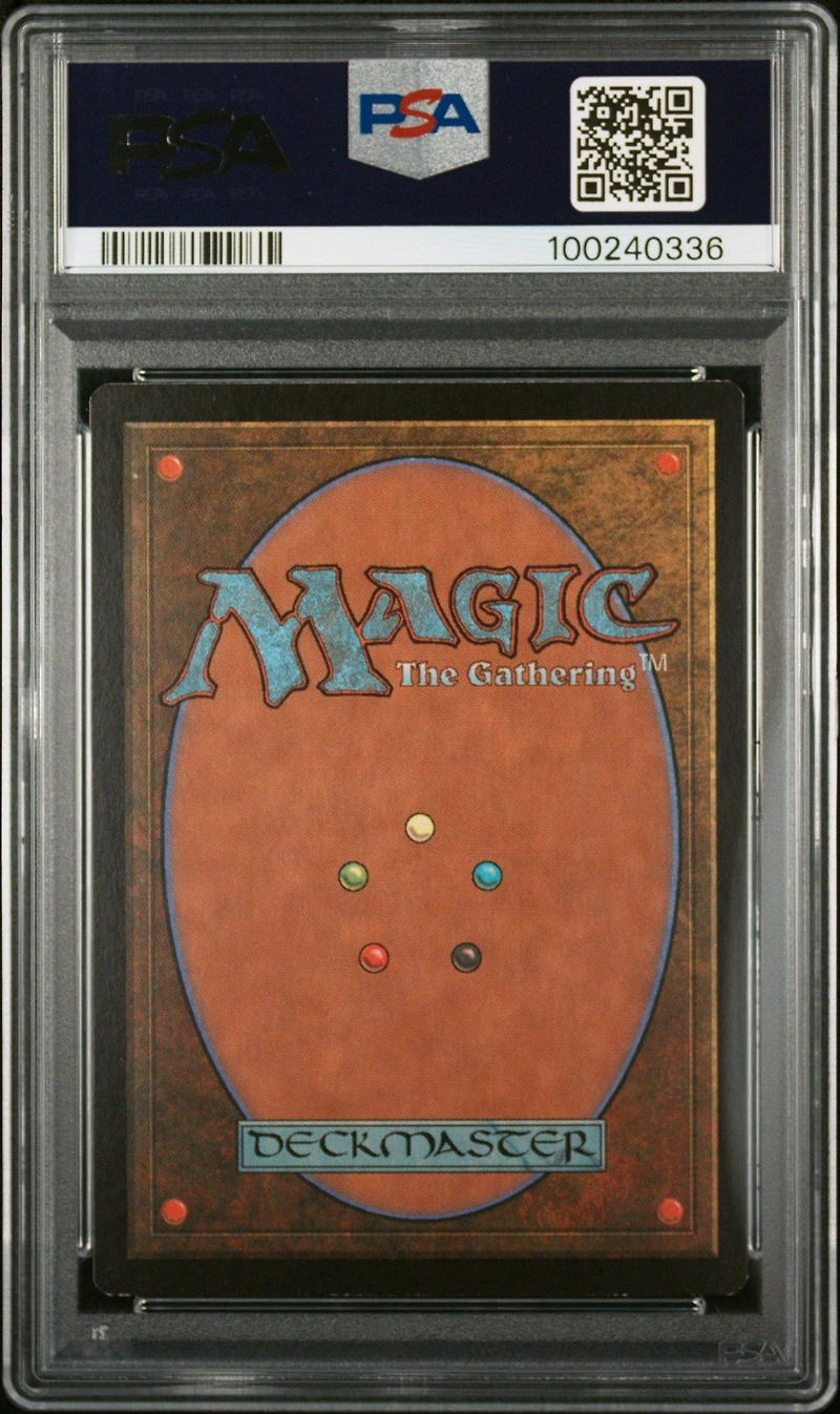 1999 Magic The Gathering Urza's Legacy 101 Deranged Hermit PSA 8