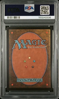 1999 Magic The Gathering Urza's Legacy 101 Deranged Hermit PSA 8