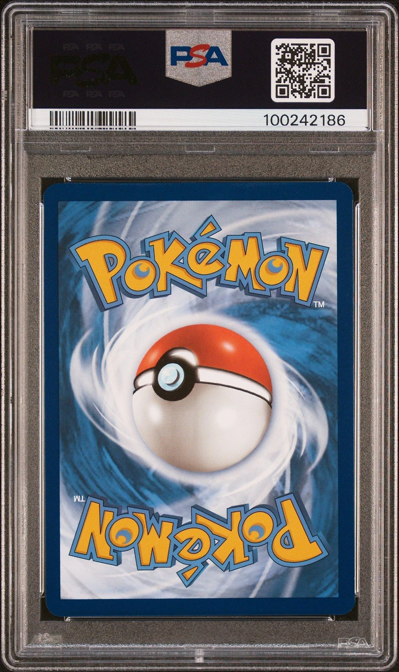 2023 Pokemon Pal En-paldea Evolved 198 Bramblin Illustration Rare PSA