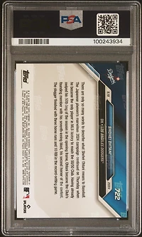 Topps Now Shohei Ohtani PSA