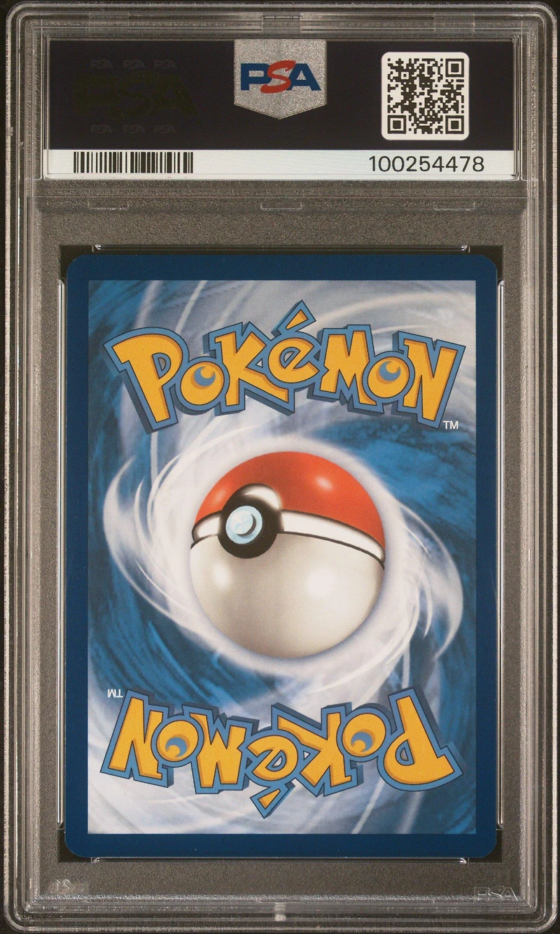 2024 Pokemon Paf En-paldean Fates 109 Charmander Shiny Rare PSA