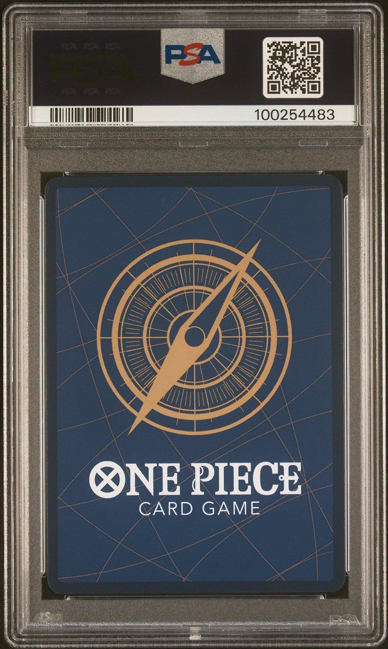 2023 One Piece Awakening Of The New Era 092 Rob Lucci Special Alternate Art PSA 10
