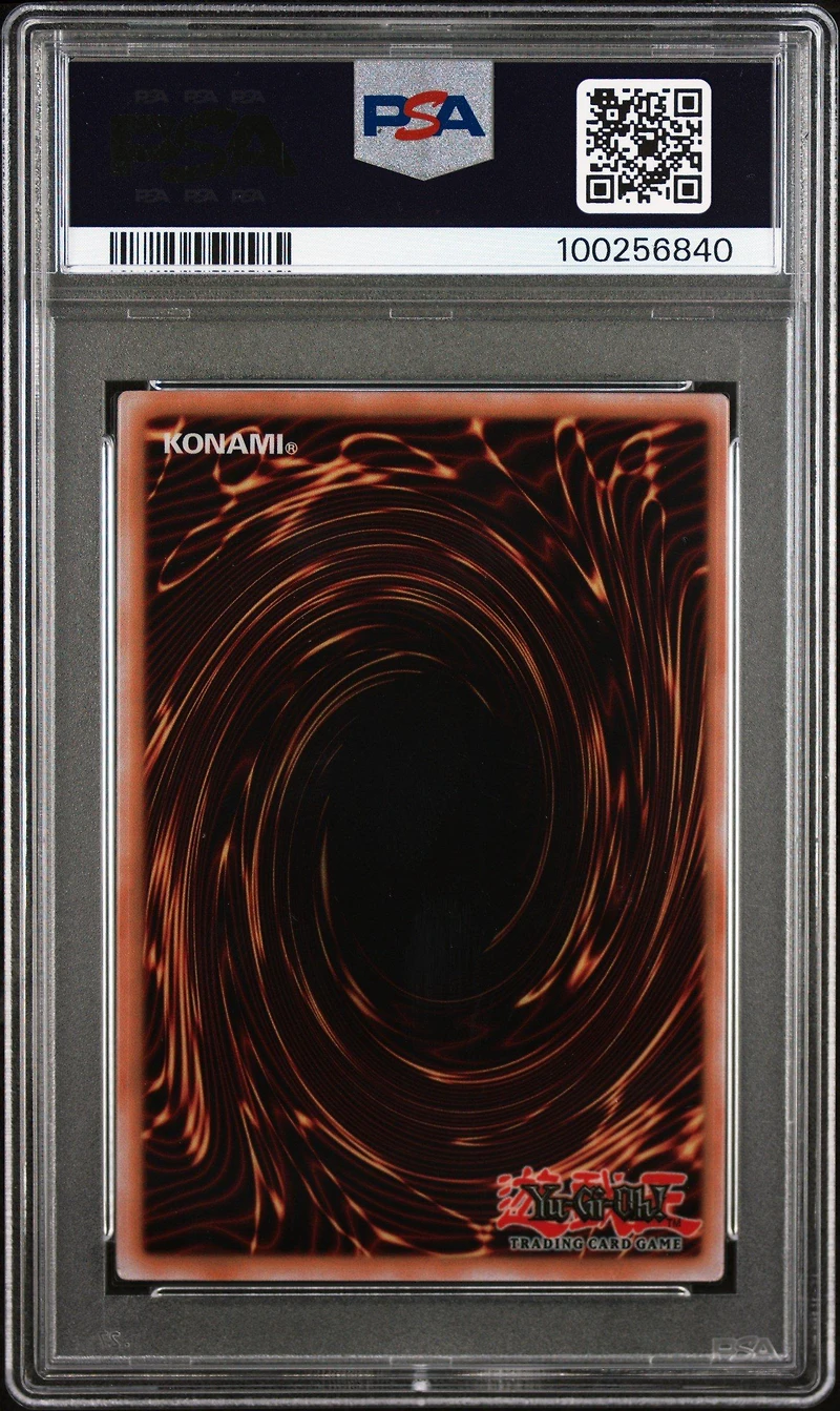 2024 Yu-gi-oh! Stainless Steel Dark Magician Girl Card Dark Magician Girl PSA 9