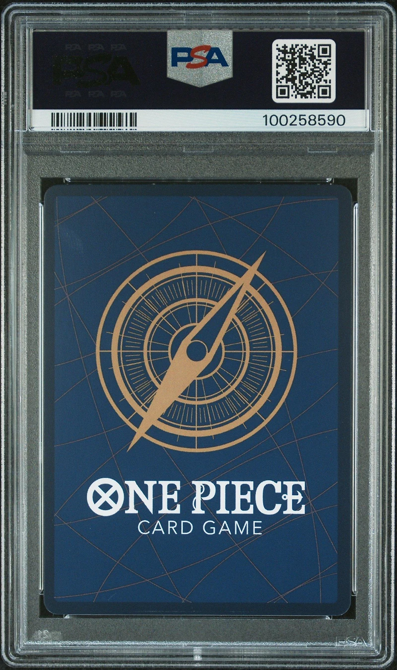 2024 One Piece Promos 061 Monkey D. Luffy Uta Deck Battle PSA 10