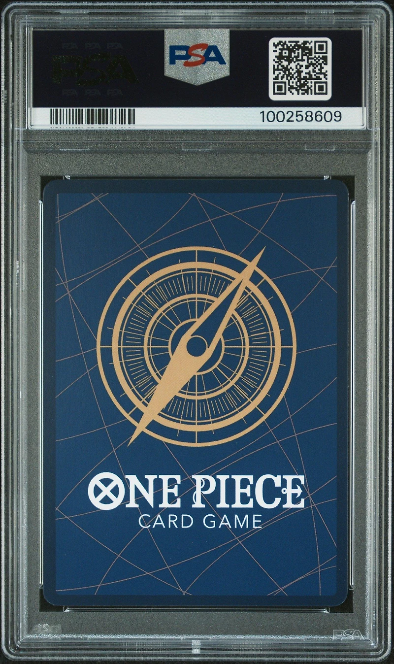 2023 One Piece Promos 007 Nami Tournament Pack Vol.3-winner PSA
