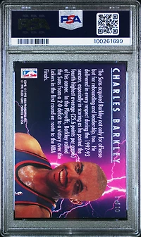 1993 Ultra Scoring Kings 1 Charles Barkley PSA 8