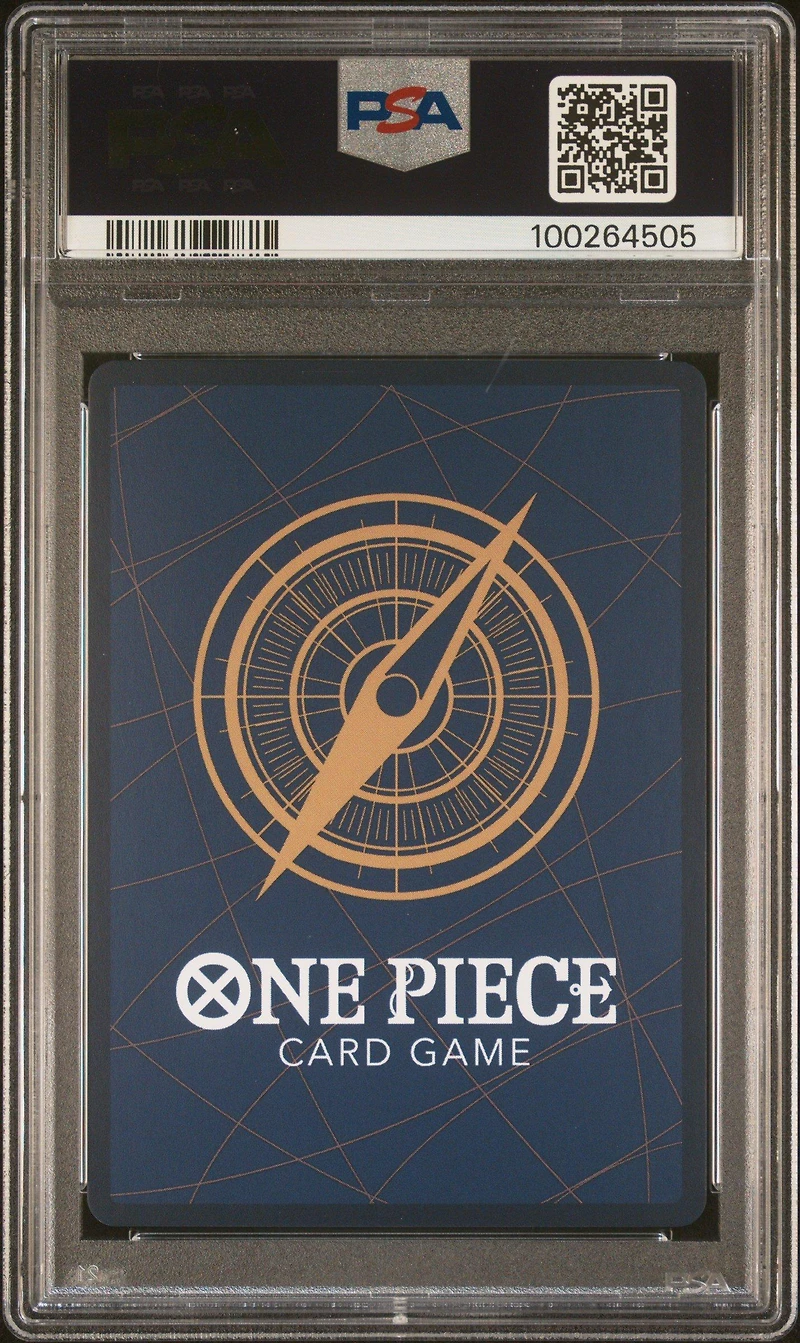 2024 One Piece Premium Card Collection -uta- 002 Uta PSA 10