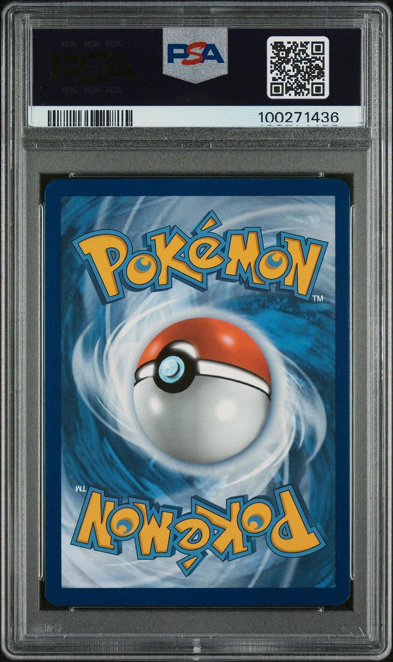 2024 Pokemon Paf En-paldean Fates 158 Spiritomb Shiny Rare PSA