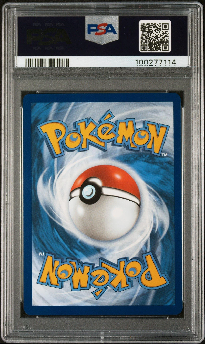 2024 Pokemon Scr En-stellar Crown 153 Meditite Illustration Rare PSA