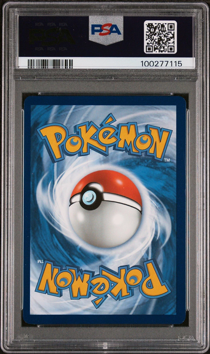 2023 Pokemon Svi En-scarlet & Violet 201 Toedscool Illustration Rare PSA