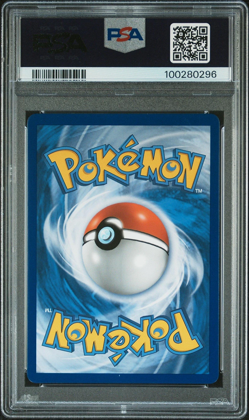 2019 Pokemon Sm Black Star Promo Sm191 Full Art/mewtwo & Mew Gx Power Partnership Tins PSA