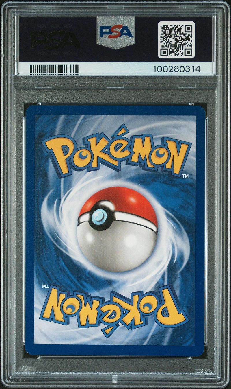 1999 Pokemon Game 44 Bulbasaur PSA
