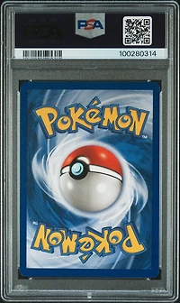 1999 Pokemon Game 44 Bulbasaur PSA