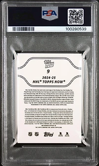 2024 Topps Now Nhl Stickers 9 Matvei Michkov PSA 10