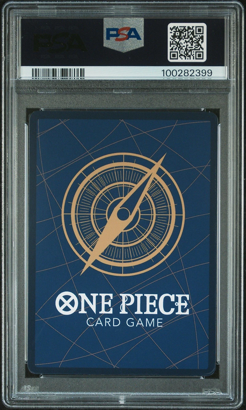 2023 One Piece Ultra Deck St10-the Three Captains 016 Nami PSA 10