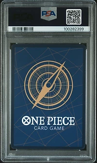2023 One Piece Ultra Deck St10-the Three Captains 016 Nami PSA 10