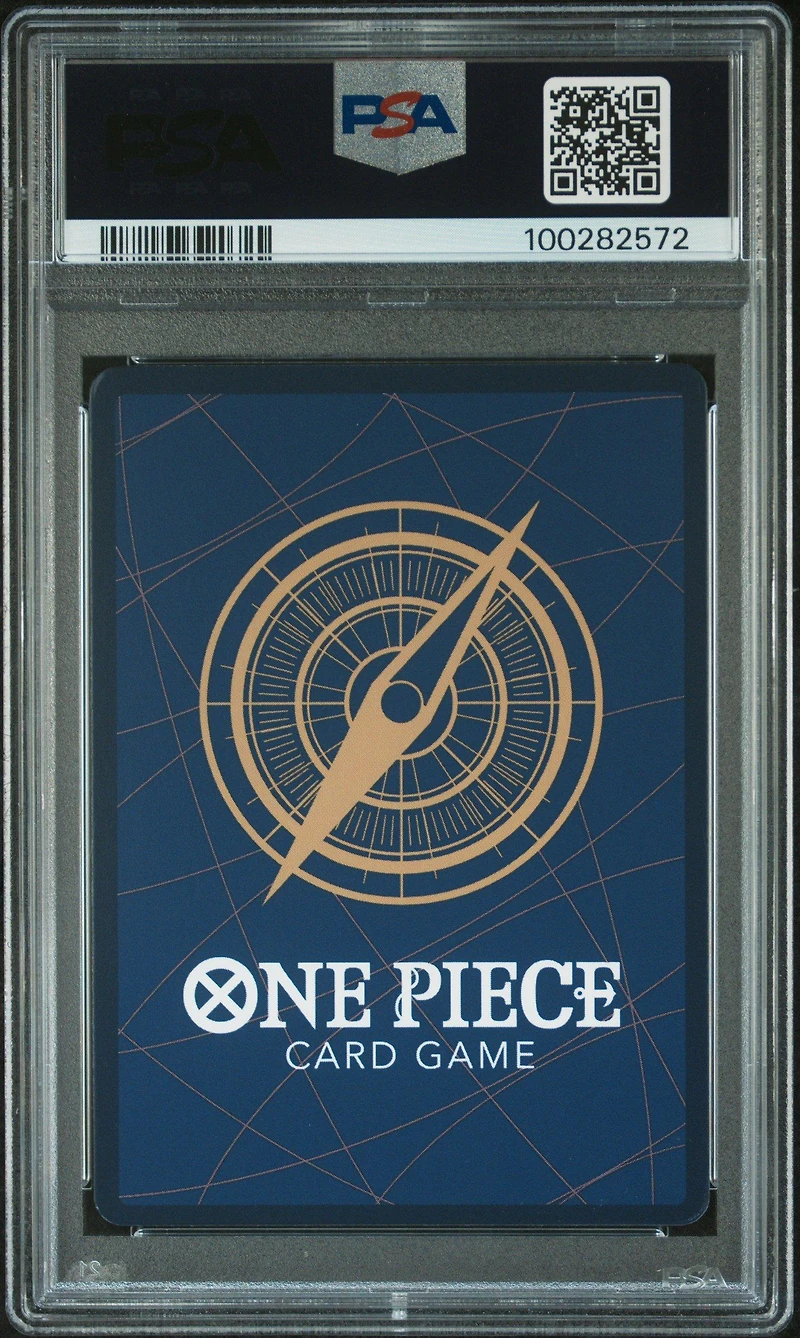 2024 One Piece Op08-two Legends 015 Dr. Kureha Alternate Art PSA 10