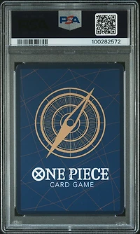2024 One Piece Op08-two Legends 015 Dr. Kureha Alternate Art PSA 10