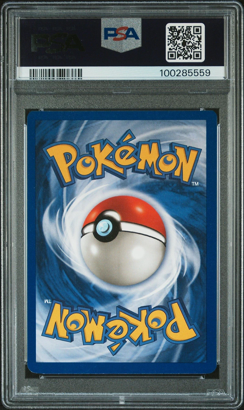 1999 Pokemon Game 13 Poliwrath-holo PSA