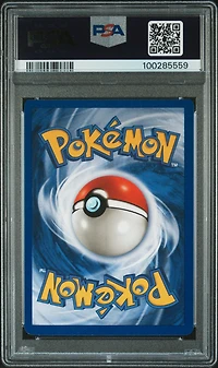 1999 Pokemon Game 13 Poliwrath-holo PSA