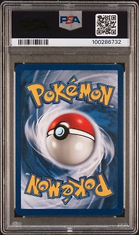 1999 Pokemon Fossil 4 Dragonite-holo 1st Edition PSA