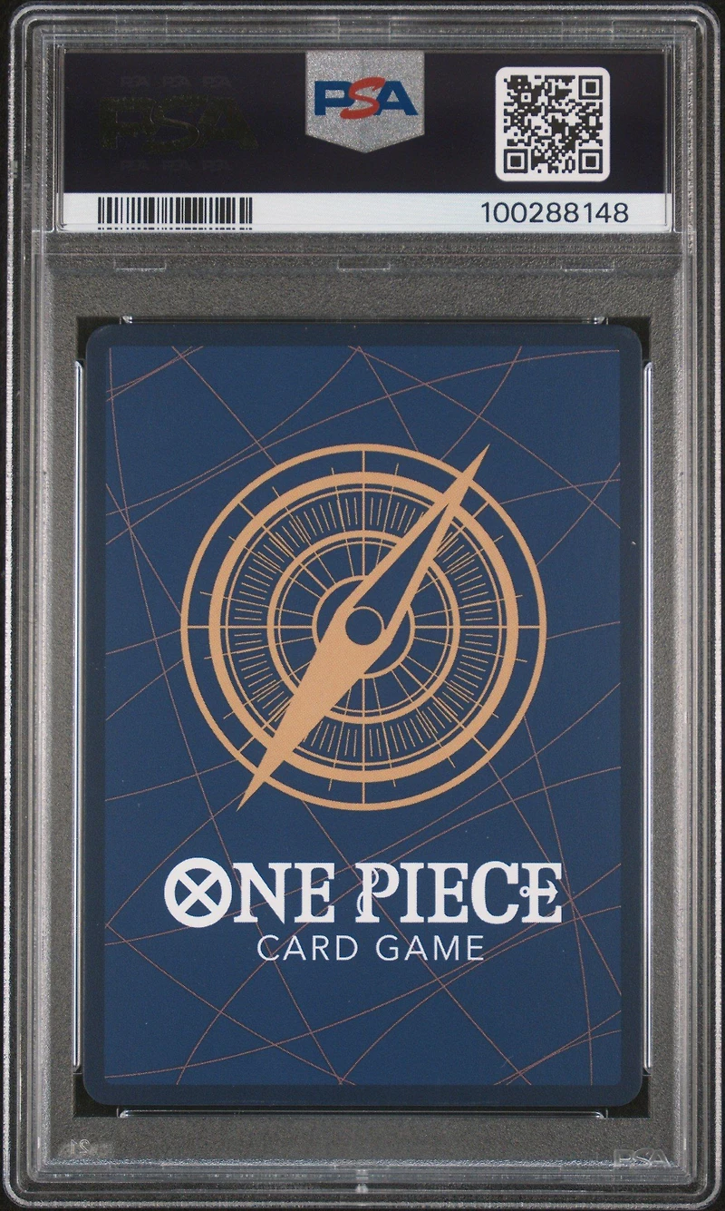 2024 One Piece Op06-wings Of The Captain 118 Roronoa Zoro Manga Alternate Art PSA 10