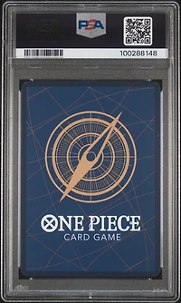 2024 One Piece Op06-wings Of The Captain 118 Roronoa Zoro Manga Alternate Art PSA 10