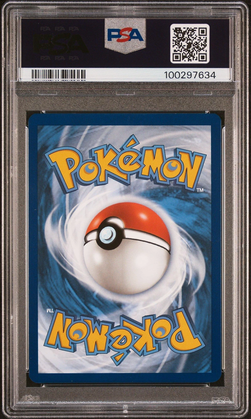 2024 Pokemon Ssp En-surging Sparks 195 Castform Sunny Form Illustration Rare PSA